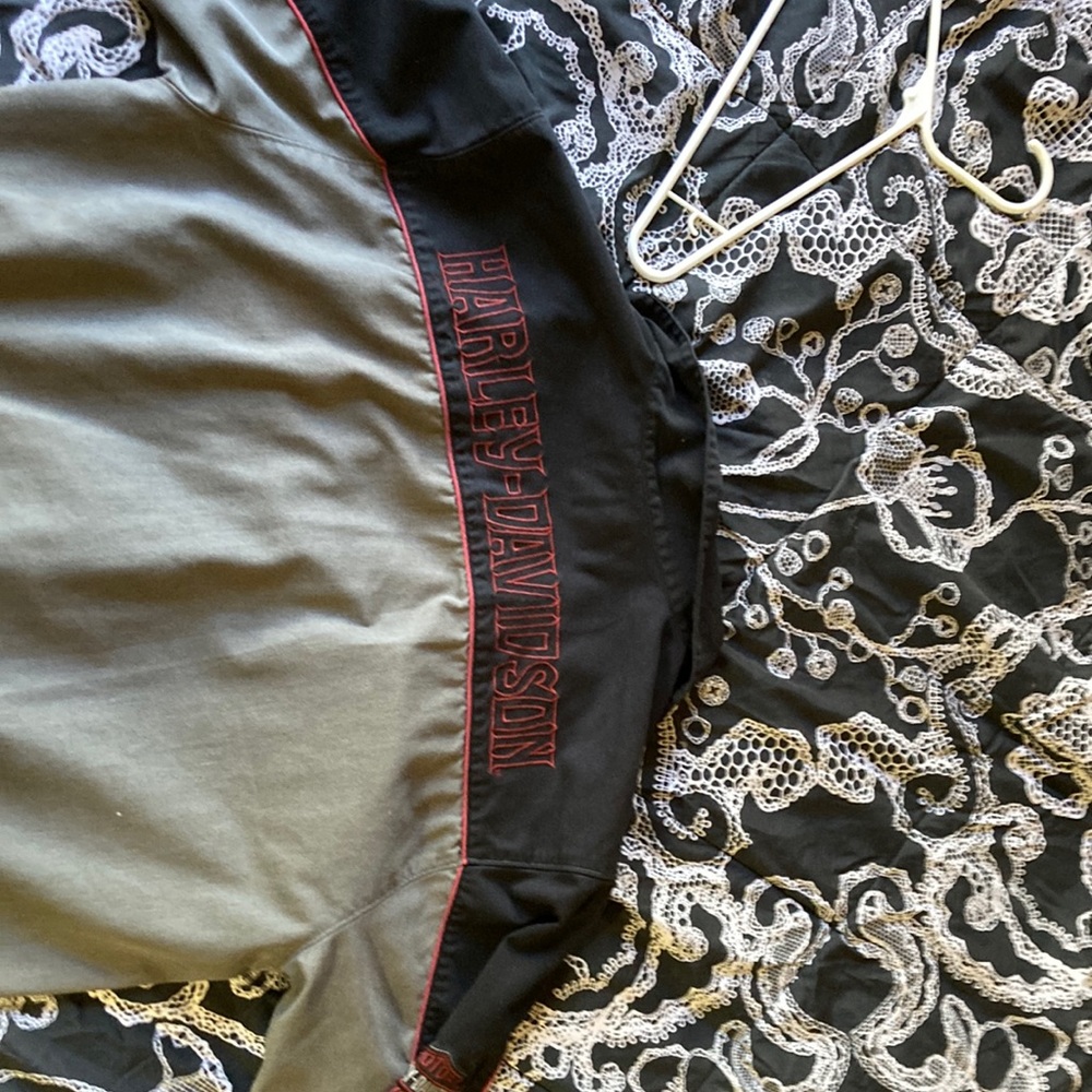 Harley Davidson mechanic shirt